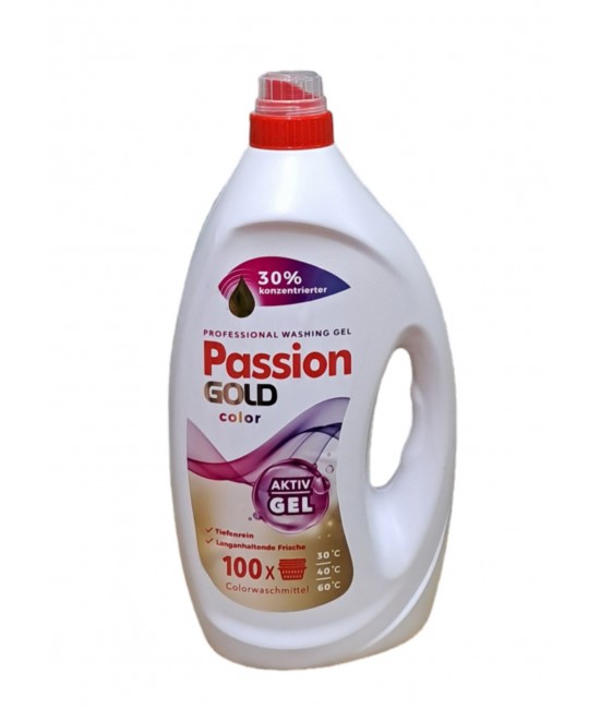 Passion Gold Color Aktiv Gel 4л. Течен перилен препарат